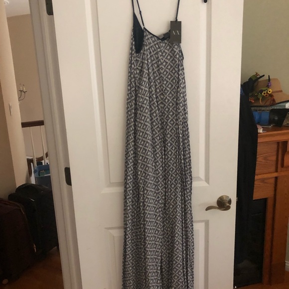 Armani Exchange navy and white maxi - Picture 2 of 4